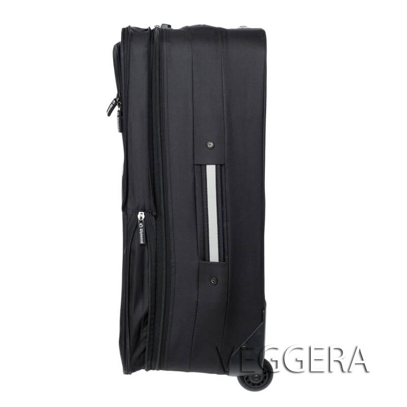 Βαλίτσα καμπίνας Υφασμάτινη Diplomat Μαύρο 3002 S