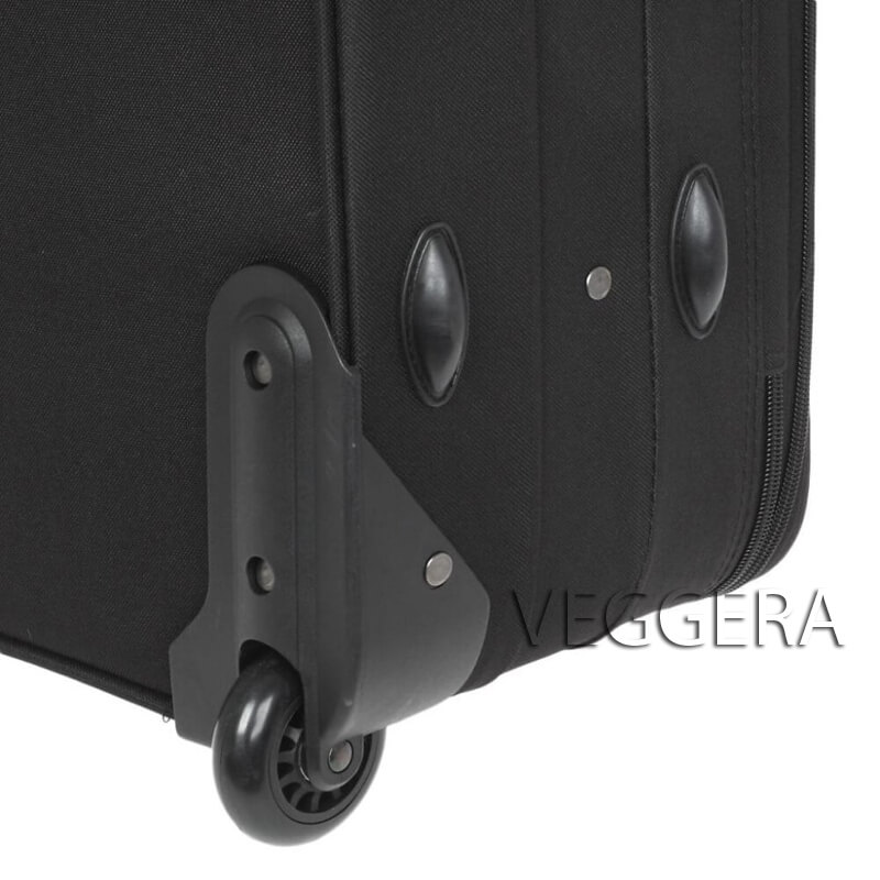 Βαλίτσα καμπίνας Υφασμάτινη Diplomat Μαύρο 3002 S