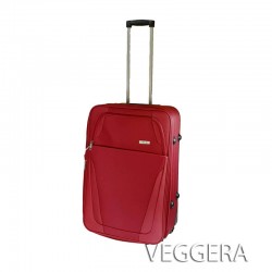 Suitcase Medium Fabricrcm 12636-24 Red
