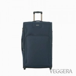 Suitcase large Fabric R.C.M. Blue 16108/24