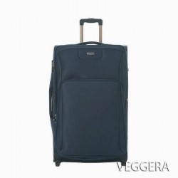 Suitcase large Fabric R.C.M. Blue 16108/28