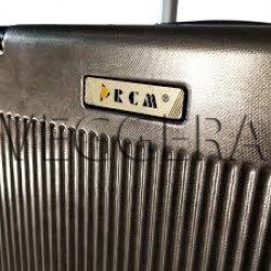 Suitcase Cabin Hard R.c.m PC8031/20 Microcircular (silver)