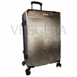 Suitcase Medium Hard R.c.m PC8031/24 Microwave (silver)