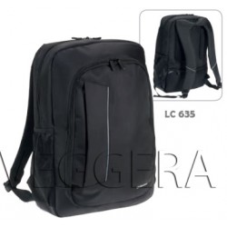 Professional Backpack & Diplomat LC635 Laptop Black