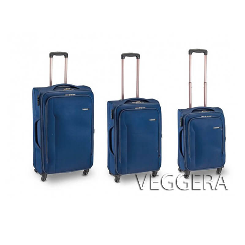Suitcase set Fabric xplorer 15904 Blue 