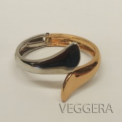 Steel bracelet in gold Vr3