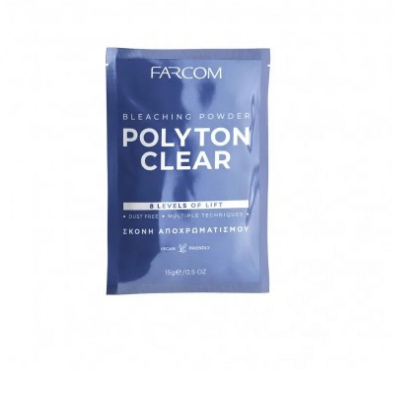 Farcom Polyton Clear Nτεκαπάζ 15gr