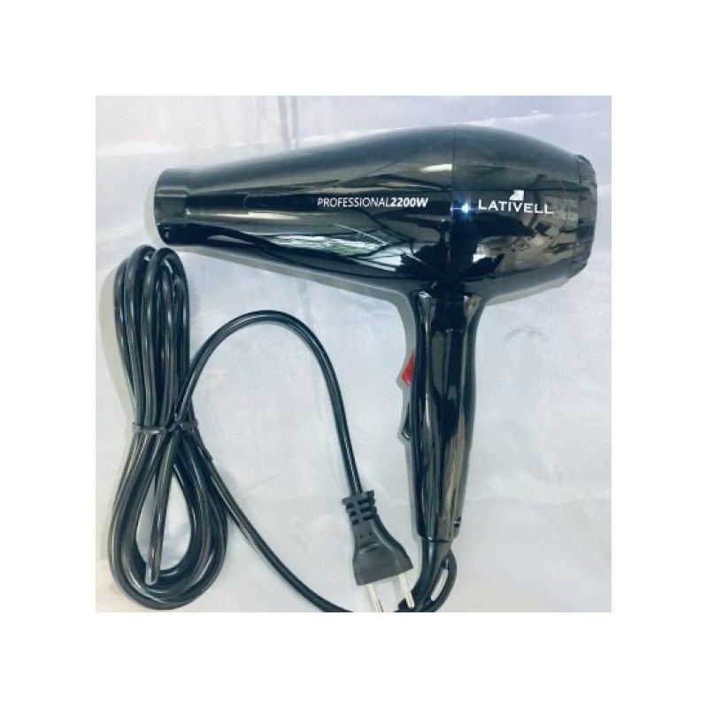 Hair dryer Lativell 1900-2200w