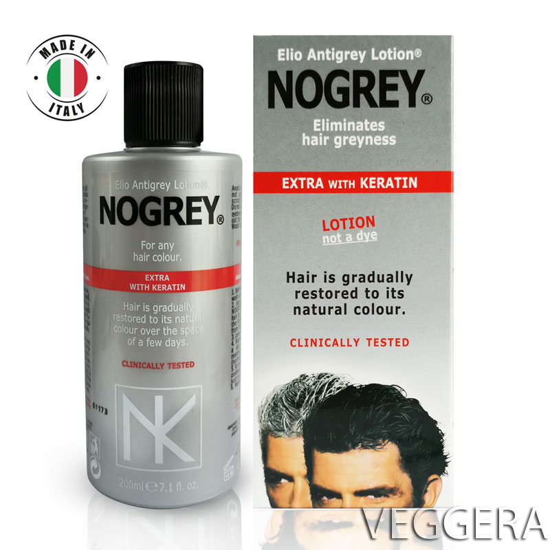 No grey lotion με κερατίνη