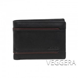 Men's wallet Lavor 3614 black