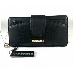 Women's wallet Privata 74-91789 Black