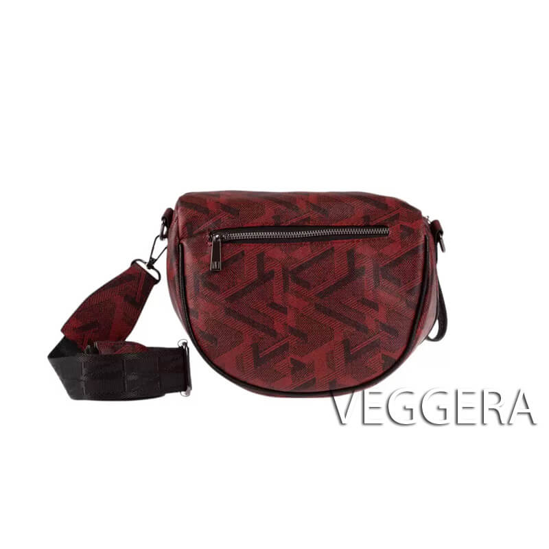 Bag waist-cross Modissimo 43-23165 burgundy