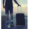 Suitcases with 2 wheels 